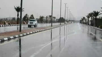 طقس المملكة: أمطار رعدية مصحوبة بالبرد ورياح نشطة تضرب عدة مناطق الأربعاء